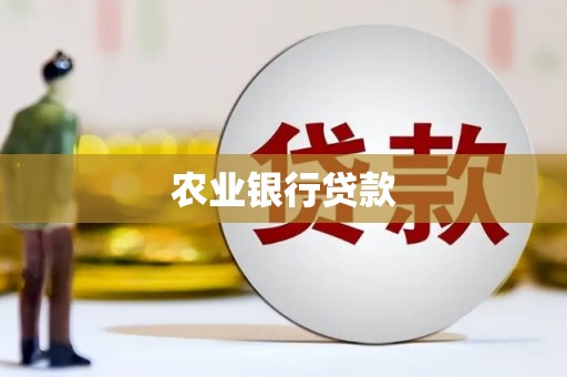 浉河农业银行贷款