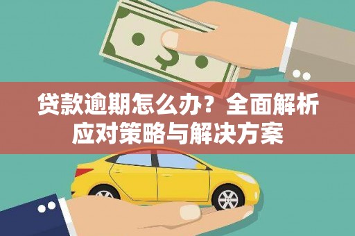 浉河贷款逾期怎么办？全面解析应对策略与解决方案