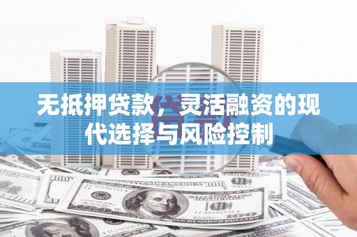 浉河无抵押贷款，灵活融资的现代选择与风险控制
