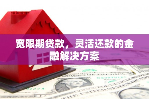 浉河宽限期贷款，灵活还款的金融解决方案