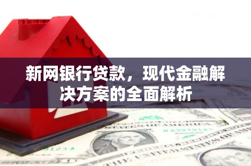 浉河新网银行贷款，现代金融解决方案的全面解析