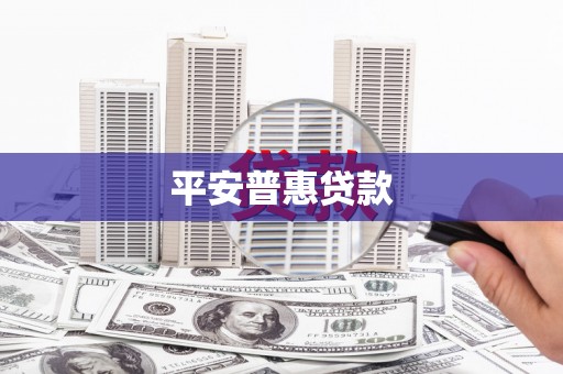浉河平安普惠贷款