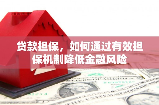 浉河贷款担保，如何通过有效担保机制降低金融风险
