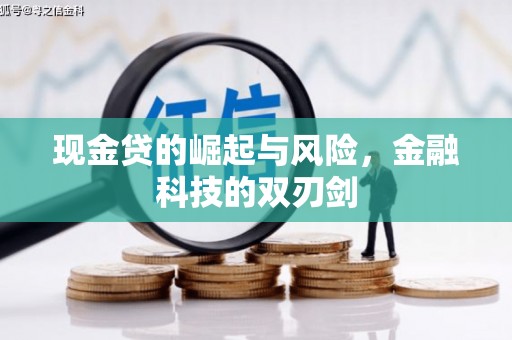 浉河现金贷的崛起与风险，金融科技的双刃剑