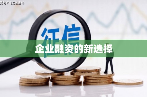 浉河企业融资的新选择