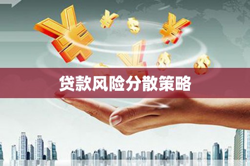 浉河贷款风险分散策略