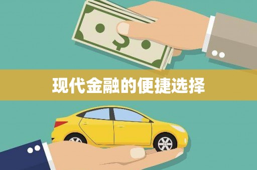 浉河现代金融的便捷选择