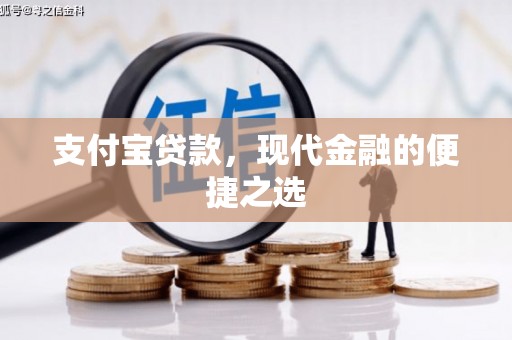 浉河支付宝贷款，现代金融的便捷之选