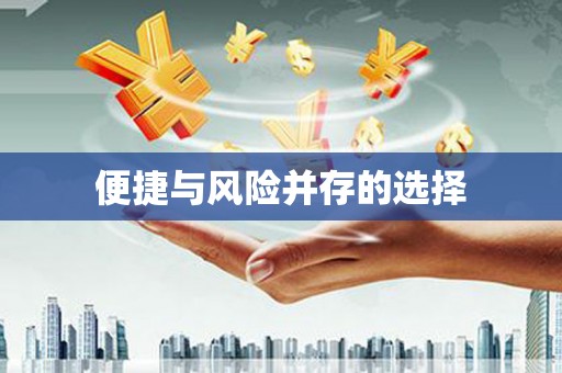 浉河便捷与风险并存的选择