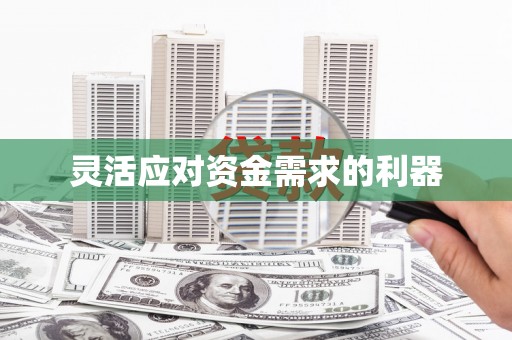 浉河灵活应对资金需求的利器