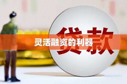 浉河灵活融资的利器