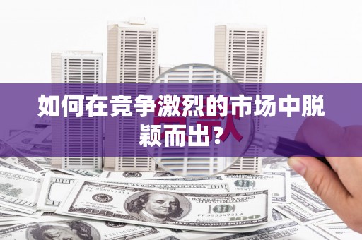 浉河如何在竞争激烈的市场中脱颖而出？
