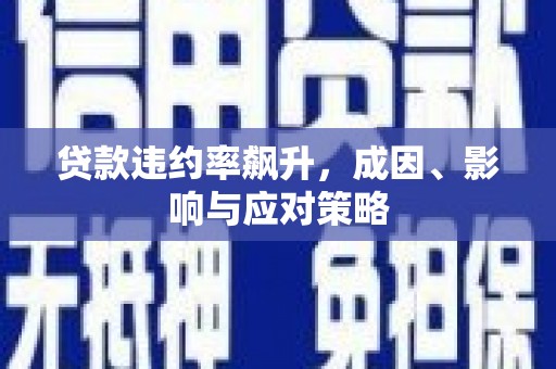 浉河贷款违约率飙升，成因、影响与应对策略